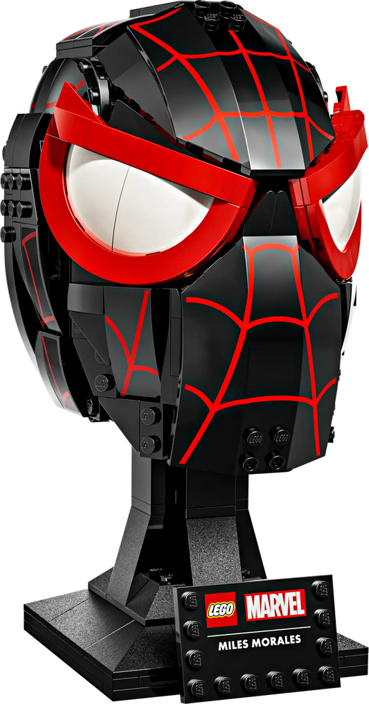 76329 ESCLUSIVA LEGO Marvel - Maschera di Miles Morales
