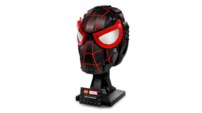 76329 ESCLUSIVA LEGO Marvel - Maschera di Miles Morales