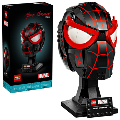 76329 ESCLUSIVA LEGO Marvel - Maschera di Miles Morales