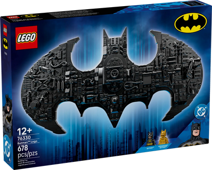 DISPONIBILE DA MARZO 2026 - 76330 LEGO DC Super Heroes - Logo di Batman™