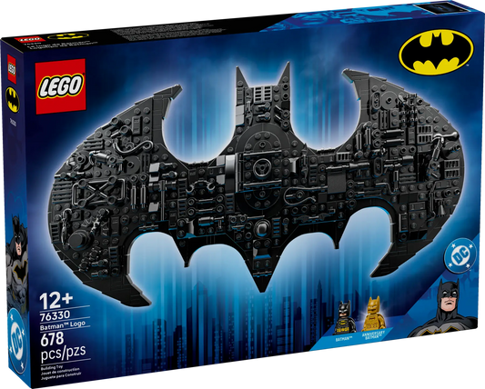 DISPONIBILE DA MARZO 2026 - 76330 LEGO DC Super Heroes - Logo di Batman™