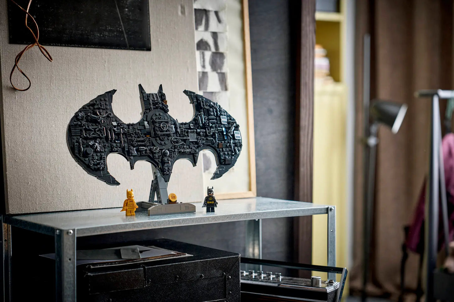 DISPONIBILE DA MARZO 2026 - 76330 LEGO DC Super Heroes - Logo di Batman™