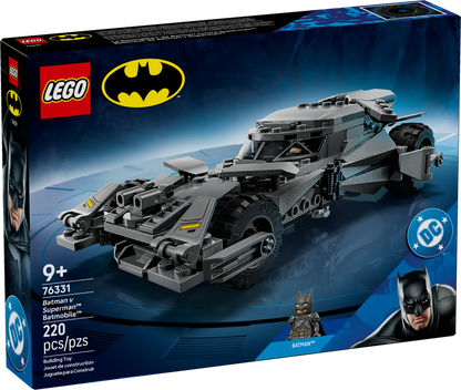 DISPONIBILE DA MARZO 2026 - 76331 LEGO DC Super Heroes - Batman v Superman™ Batmobile™