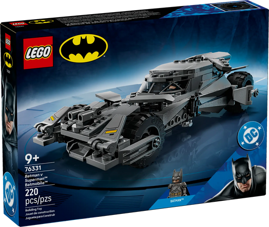 DISPONIBILE DA MARZO 2026 - 76331 LEGO DC Super Heroes - Batman v Superman™ Batmobile™