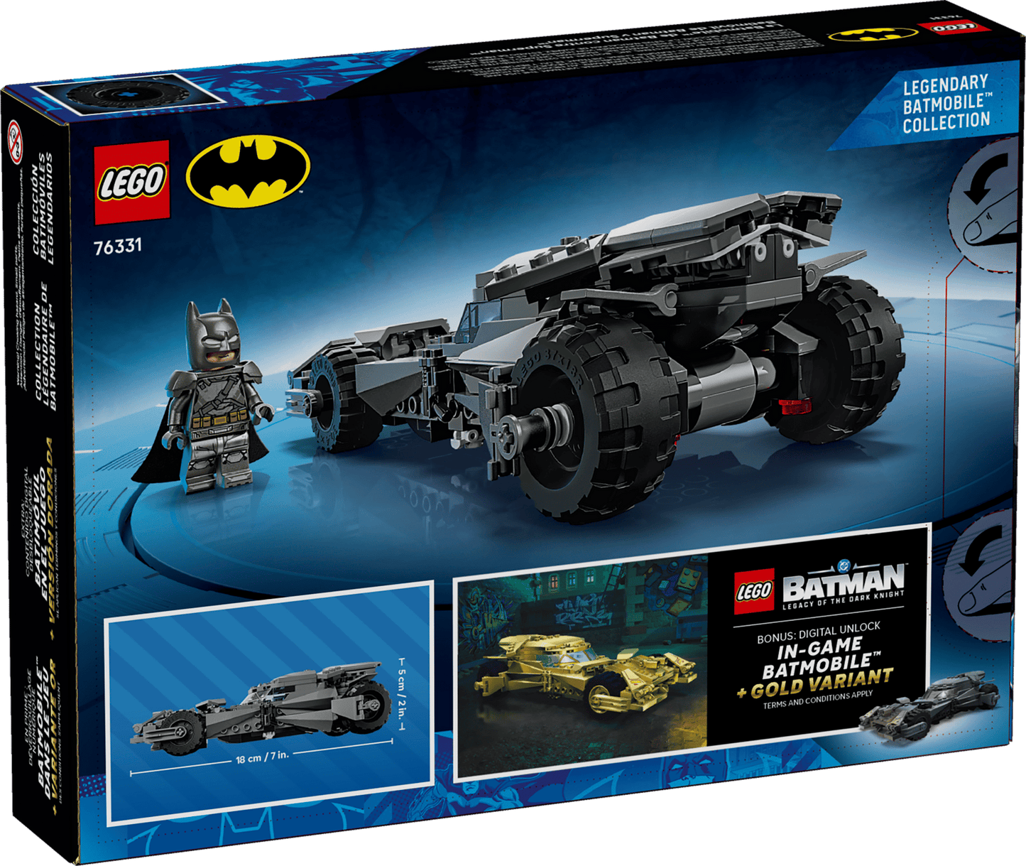 76331 LEGO DC Super Heroes - Batman v Superman™ Batmobile™