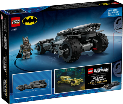 DISPONIBILE DA MARZO 2026 - 76331 LEGO DC Super Heroes - Batman v Superman™ Batmobile™