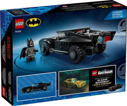 DISPONIBILE DA MARZO 2026 - 76332 LEGO DC Super Heroes - Batmobile™ di Batman™