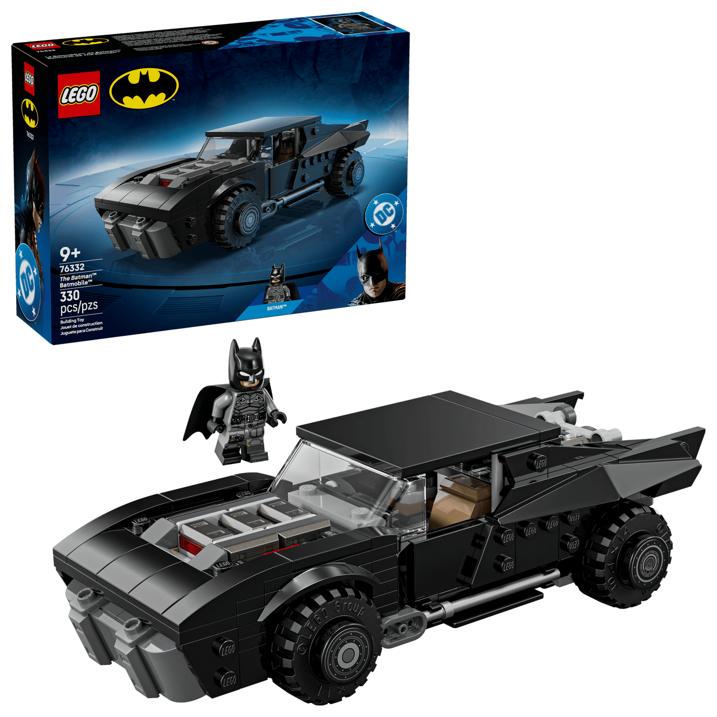 76332 LEGO DC Super Heroes - Batmobile™ di Batman™