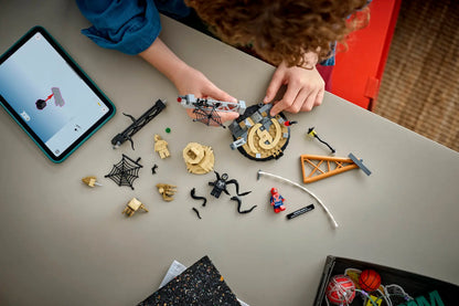 DISPONIBILE DA GENNAIO 2026 - 76334 LEGO Marvel - Battaglia epica: Spider-Man vs. Sandman