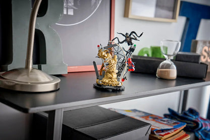 DISPONIBILE DA GENNAIO 2026 - 76334 LEGO Marvel - Battaglia epica: Spider-Man vs. Sandman