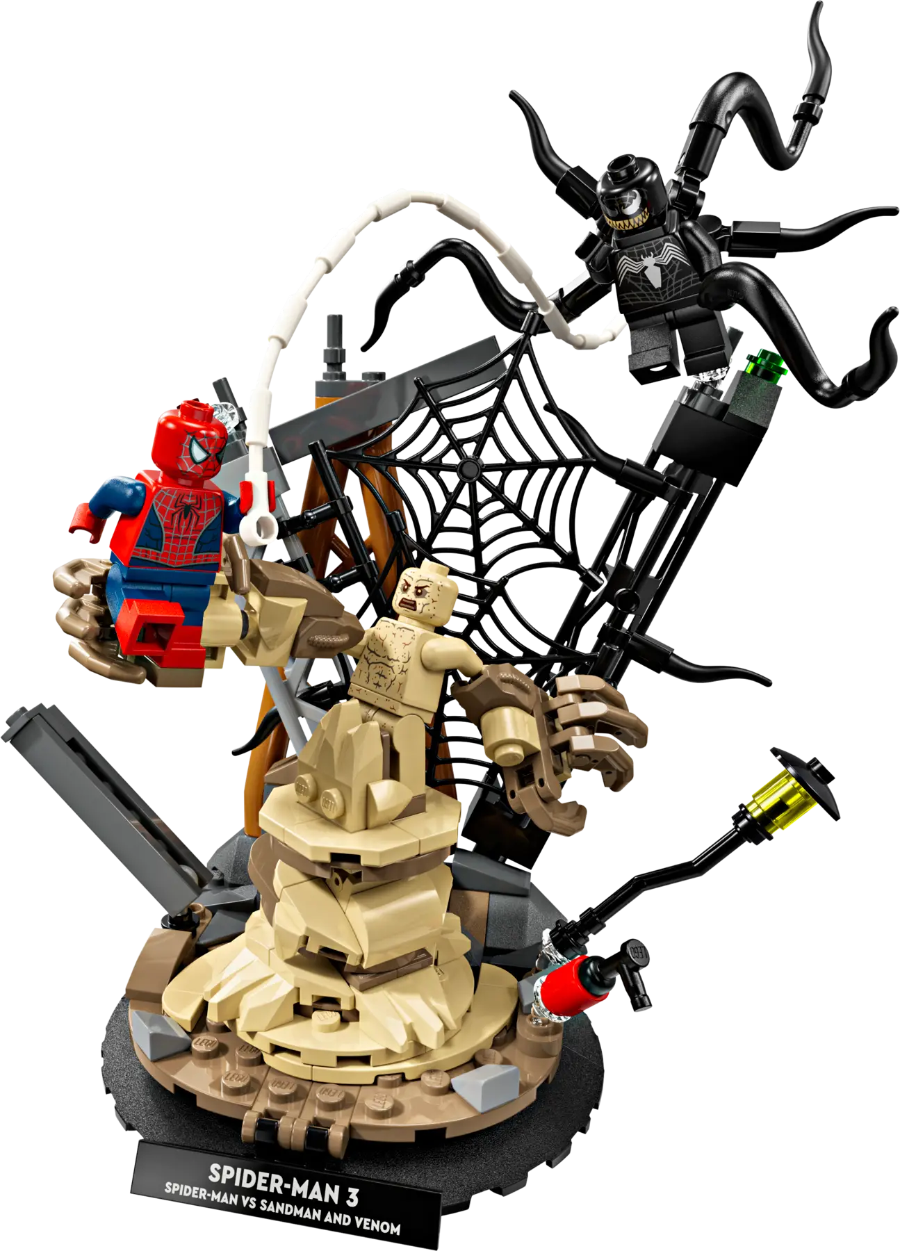 DISPONIBILE DA GENNAIO 2026 - 76334 LEGO Marvel - Battaglia epica: Spider-Man vs. Sandman