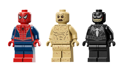 DISPONIBILE DA GENNAIO 2026 - 76334 LEGO Marvel - Battaglia epica: Spider-Man vs. Sandman