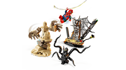 DISPONIBILE DA GENNAIO 2026 - 76334 LEGO Marvel - Battaglia epica: Spider-Man vs. Sandman