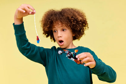 DISPONIBILE DA GENNAIO 2026 - 76335 LEGO Marvel - Spider-Man vs. Ghost Rider in motocicletta