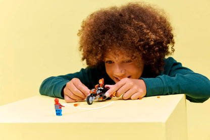 DISPONIBILE DA GENNAIO 2026 - 76335 LEGO Marvel - Spider-Man vs. Ghost Rider in motocicletta