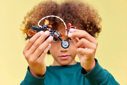 DISPONIBILE DA GENNAIO 2026 - 76335 LEGO Marvel - Spider-Man vs. Ghost Rider in motocicletta