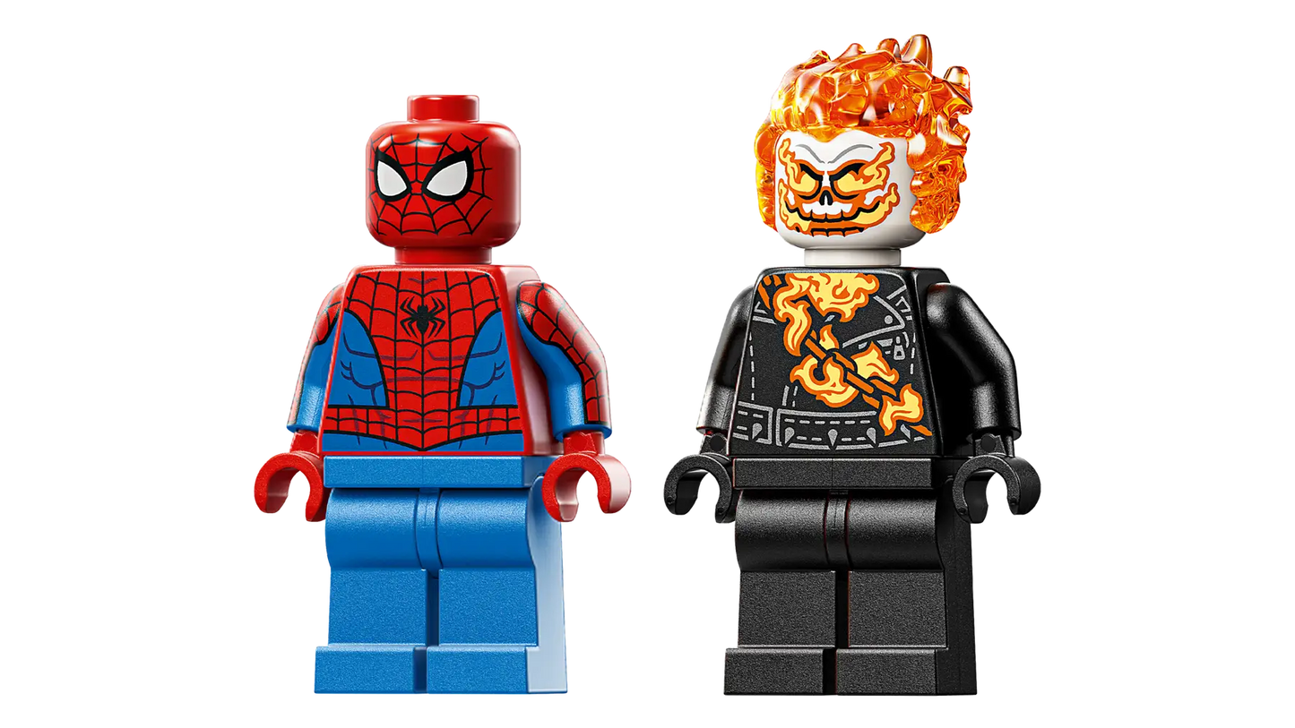 DISPONIBILE DA GENNAIO 2026 - 76335 LEGO Marvel - Spider-Man vs. Ghost Rider in motocicletta