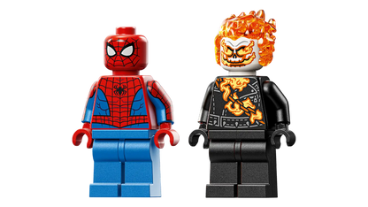 DISPONIBILE DA GENNAIO 2026 - 76335 LEGO Marvel - Spider-Man vs. Ghost Rider in motocicletta