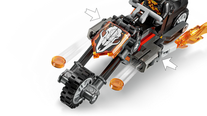 DISPONIBILE DA GENNAIO 2026 - 76335 LEGO Marvel - Spider-Man vs. Ghost Rider in motocicletta