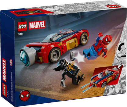 DISPONIBILE DA GENNAIO 2026 - 76336 LEGO Marvel - Auto di Spider-Man vs. Venomized Wolverine