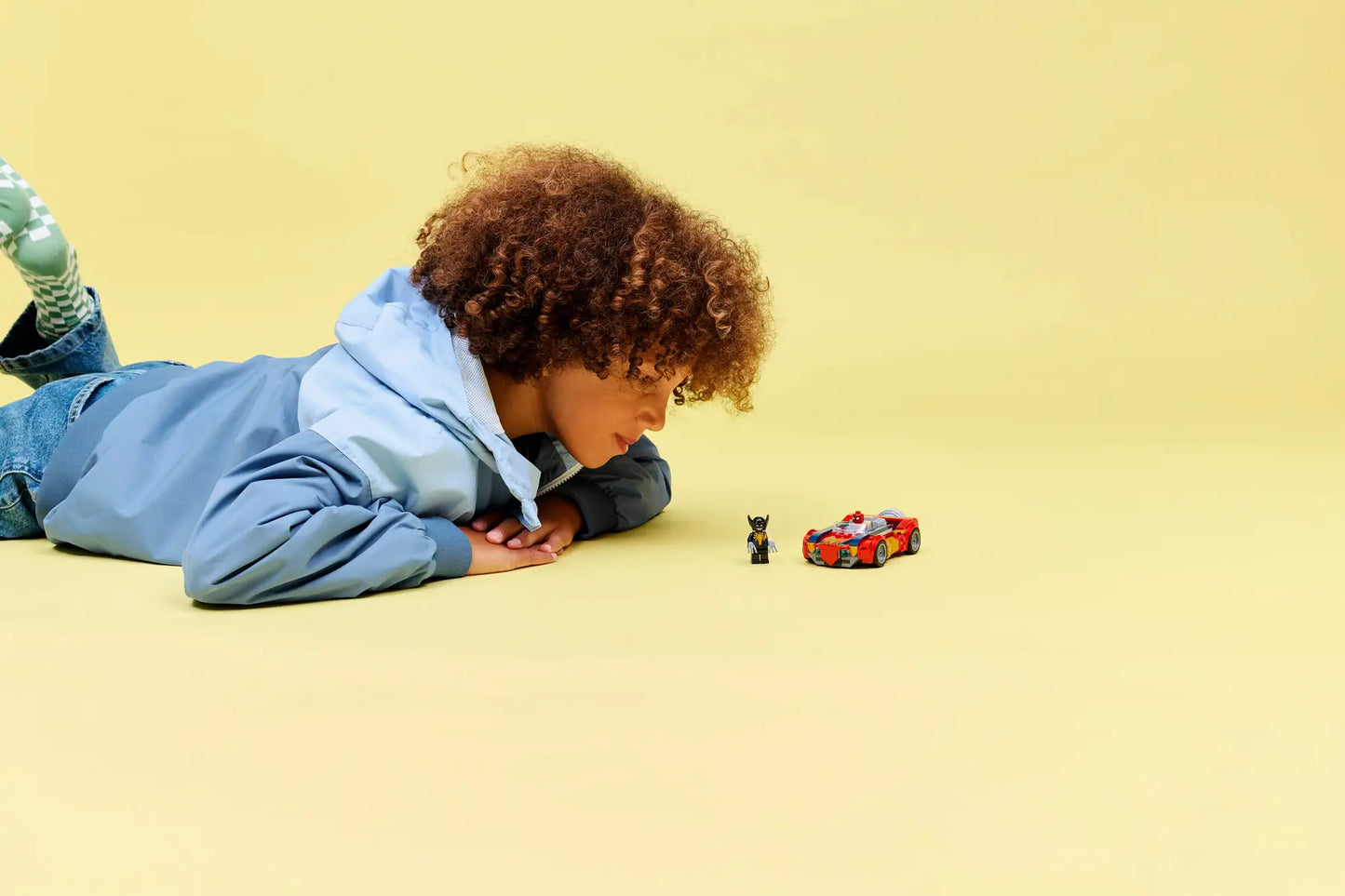 DISPONIBILE DA GENNAIO 2026 - 76336 LEGO Marvel - Auto di Spider-Man vs. Venomized Wolverine