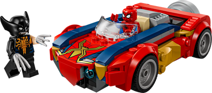 DISPONIBILE DA GENNAIO 2026 - 76336 LEGO Marvel - Auto di Spider-Man vs. Venomized Wolverine