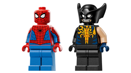 DISPONIBILE DA GENNAIO 2026 - 76336 LEGO Marvel - Auto di Spider-Man vs. Venomized Wolverine