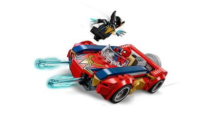 DISPONIBILE DA GENNAIO 2026 - 76336 LEGO Marvel - Auto di Spider-Man vs. Venomized Wolverine