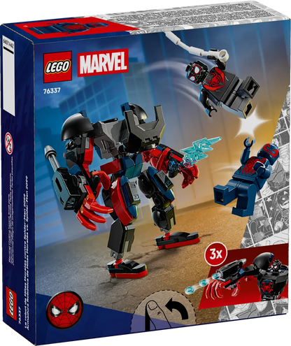 DISPONIBILE DA GENNAIO 2026 - 76337 LEGO Marvel - Mech di Miles Morales vs. Spider-Man 2099