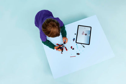 DISPONIBILE DA GENNAIO 2026 - 76337 LEGO Marvel - Mech di Miles Morales vs. Spider-Man 2099