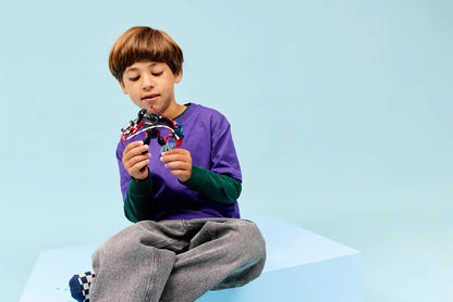 DISPONIBILE DA GENNAIO 2026 - 76337 LEGO Marvel - Mech di Miles Morales vs. Spider-Man 2099