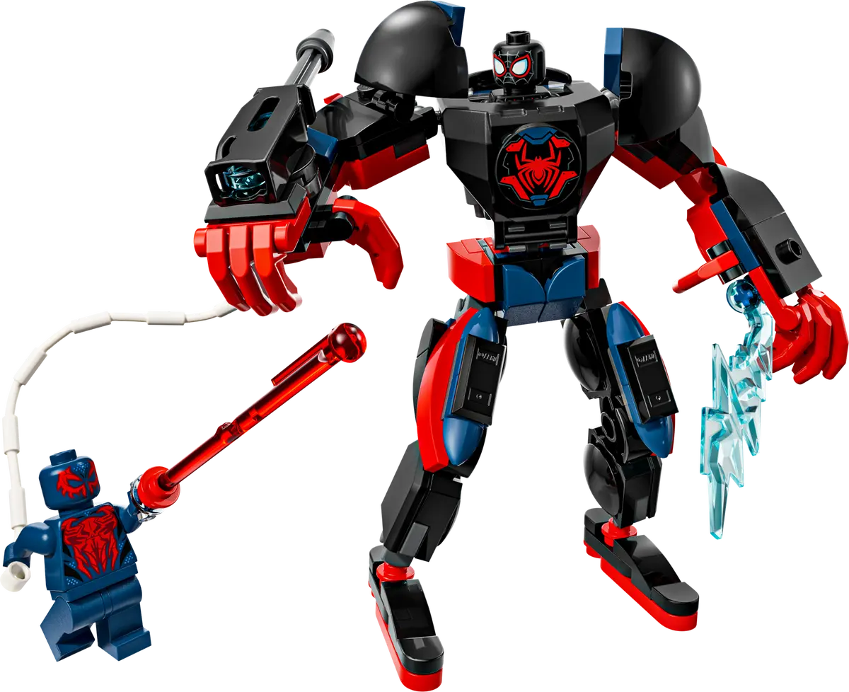 DISPONIBILE DA GENNAIO 2026 - 76337 LEGO Marvel - Mech di Miles Morales vs. Spider-Man 2099