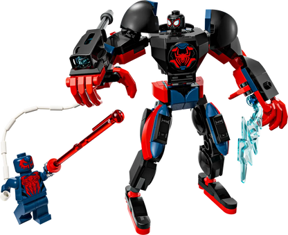 DISPONIBILE DA GENNAIO 2026 - 76337 LEGO Marvel - Mech di Miles Morales vs. Spider-Man 2099