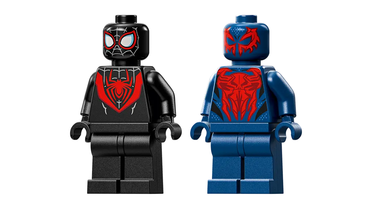 DISPONIBILE DA GENNAIO 2026 - 76337 LEGO Marvel - Mech di Miles Morales vs. Spider-Man 2099