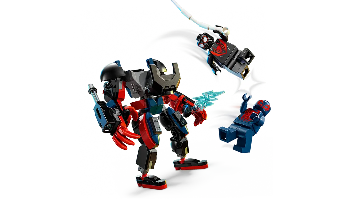 DISPONIBILE DA GENNAIO 2026 - 76337 LEGO Marvel - Mech di Miles Morales vs. Spider-Man 2099