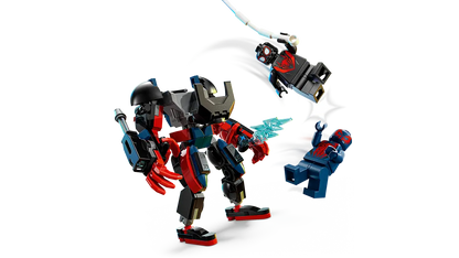 DISPONIBILE DA GENNAIO 2026 - 76337 LEGO Marvel - Mech di Miles Morales vs. Spider-Man 2099