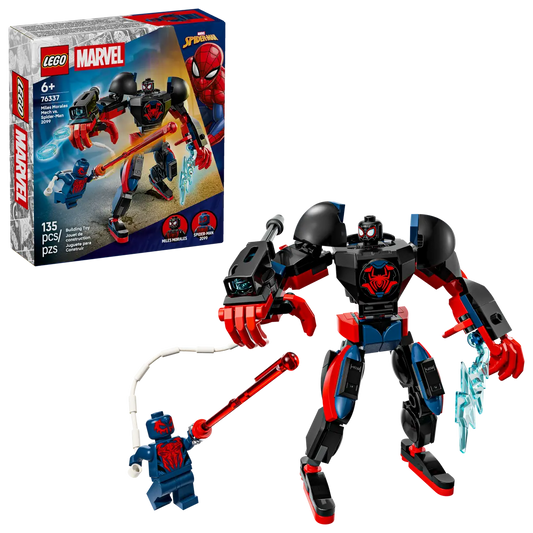 DISPONIBILE DA GENNAIO 2026 - 76337 LEGO Marvel - Mech di Miles Morales vs. Spider-Man 2099