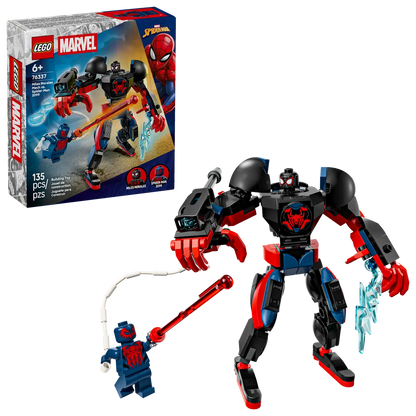DISPONIBILE DA GENNAIO 2026 - 76337 LEGO Marvel - Mech di Miles Morales vs. Spider-Man 2099