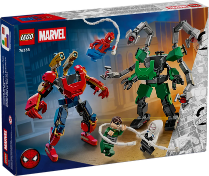 76338 LEGO Marvel - Battaglia mech: Spider-Man vs. Doc Ock