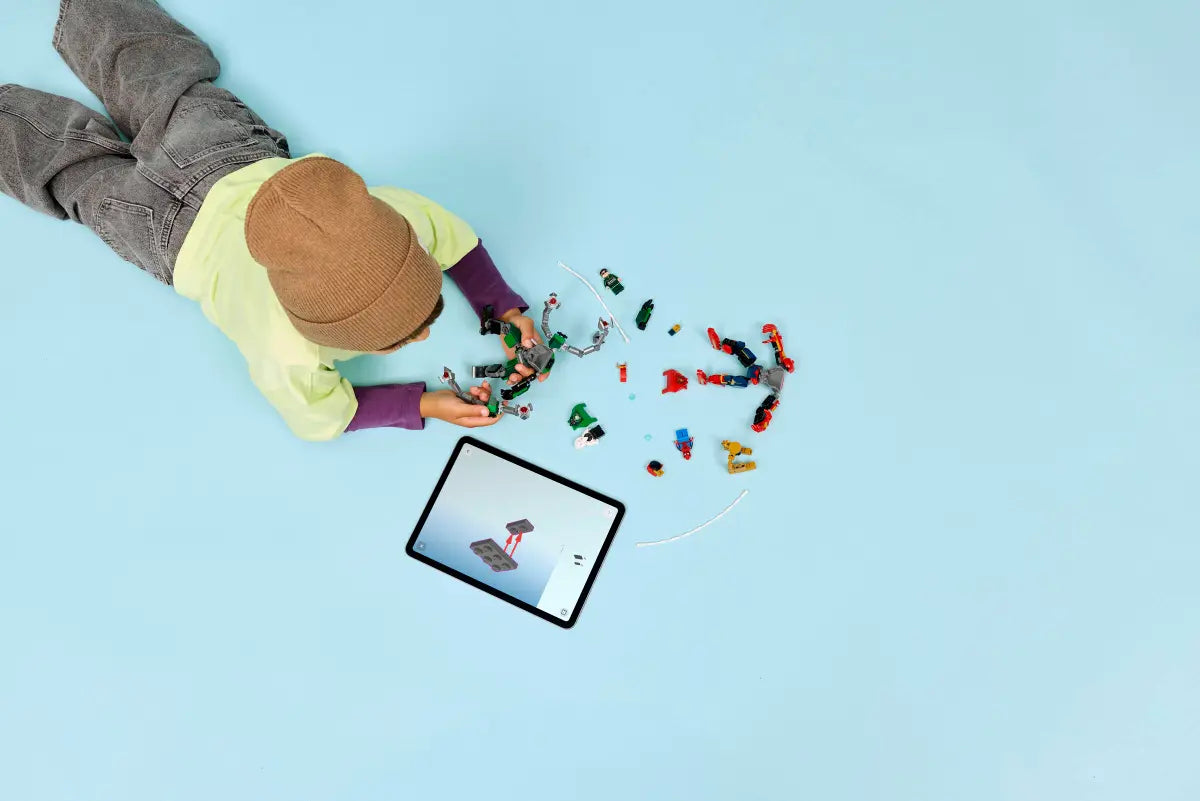 76338 LEGO Marvel - Battaglia mech: Spider-Man vs. Doc Ock