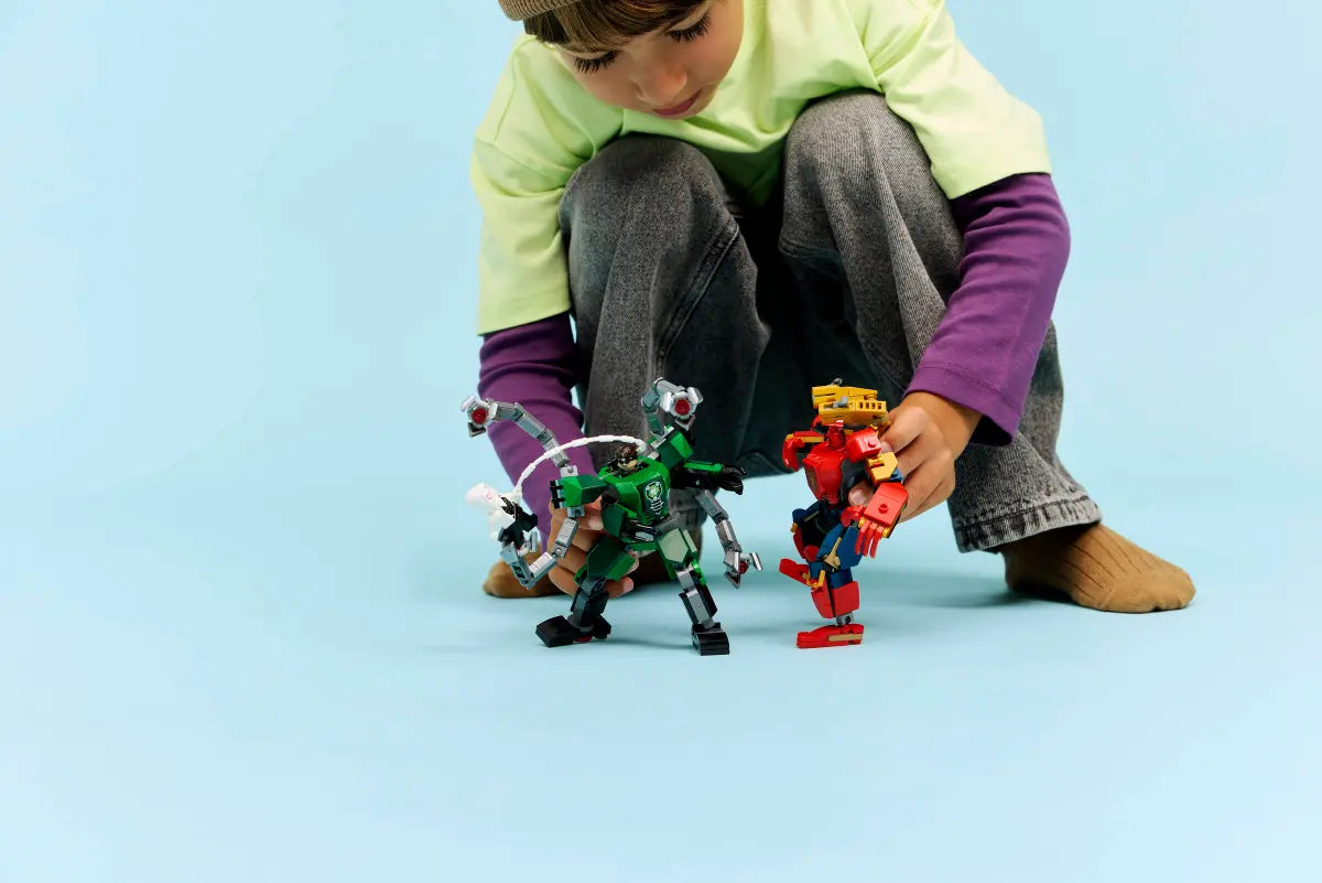 76338 LEGO Marvel - Battaglia mech: Spider-Man vs. Doc Ock