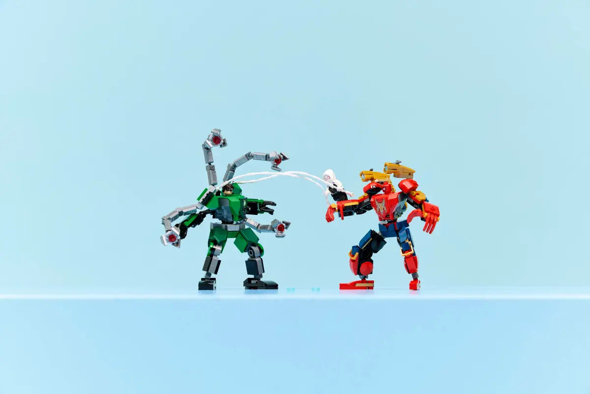 76338 LEGO Marvel - Battaglia mech: Spider-Man vs. Doc Ock