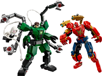 76338 LEGO Marvel - Battaglia mech: Spider-Man vs. Doc Ock