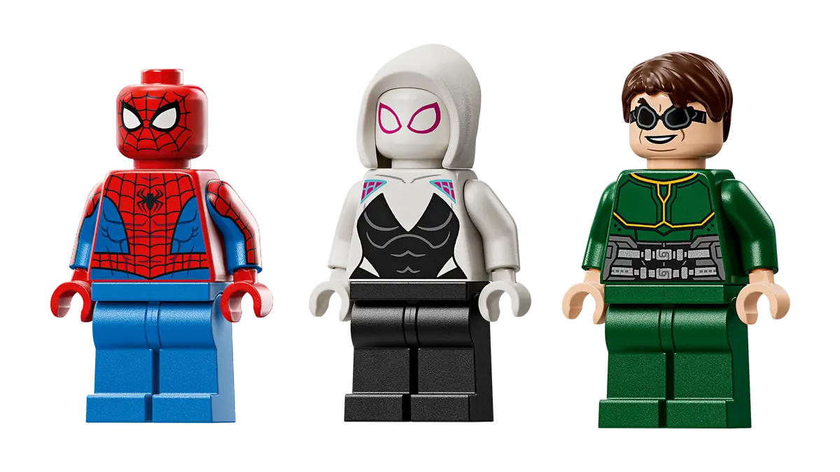 76338 LEGO Marvel - Battaglia mech: Spider-Man vs. Doc Ock