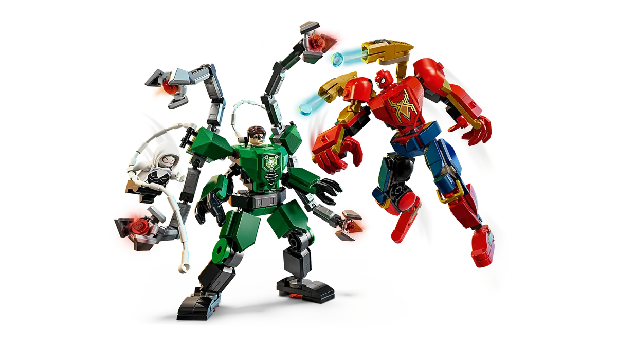 76338 LEGO Marvel - Battaglia mech: Spider-Man vs. Doc Ock