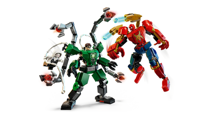 76338 LEGO Marvel - Battaglia mech: Spider-Man vs. Doc Ock