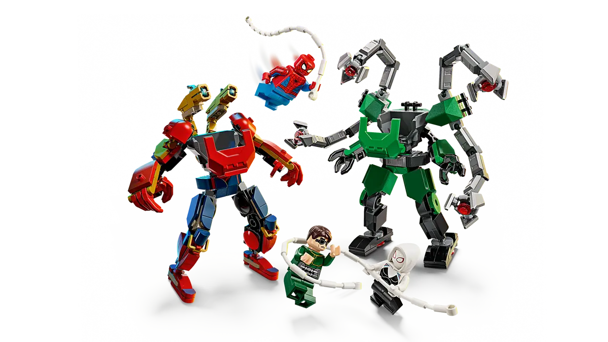 76338 LEGO Marvel - Battaglia mech: Spider-Man vs. Doc Ock