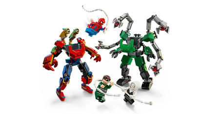 76338 LEGO Marvel - Battaglia mech: Spider-Man vs. Doc Ock