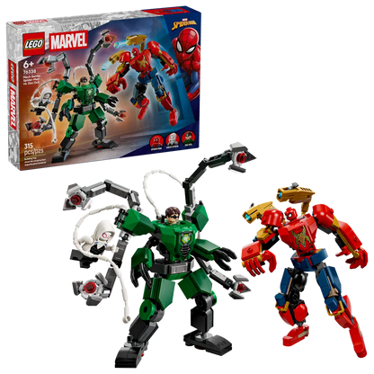 76338 LEGO Marvel - Battaglia mech: Spider-Man vs. Doc Ock