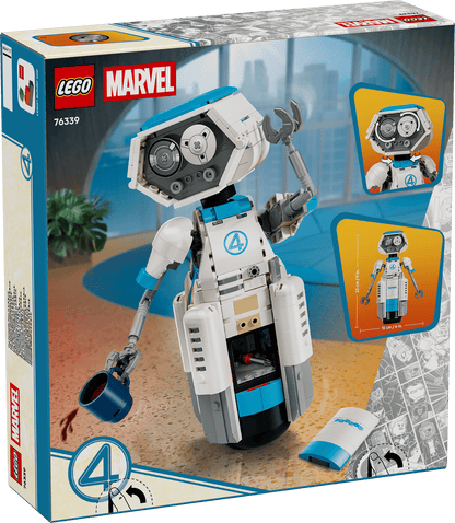 DISPOINIBILE DA AGOSTO 2026 - 76339 LEGO Marvel - I Fantastici Quattro H.E.R.B.I.E.